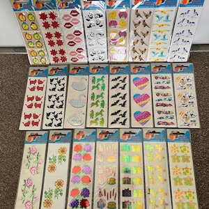 Veel stickerstrips Great Seven (lagere prijs)