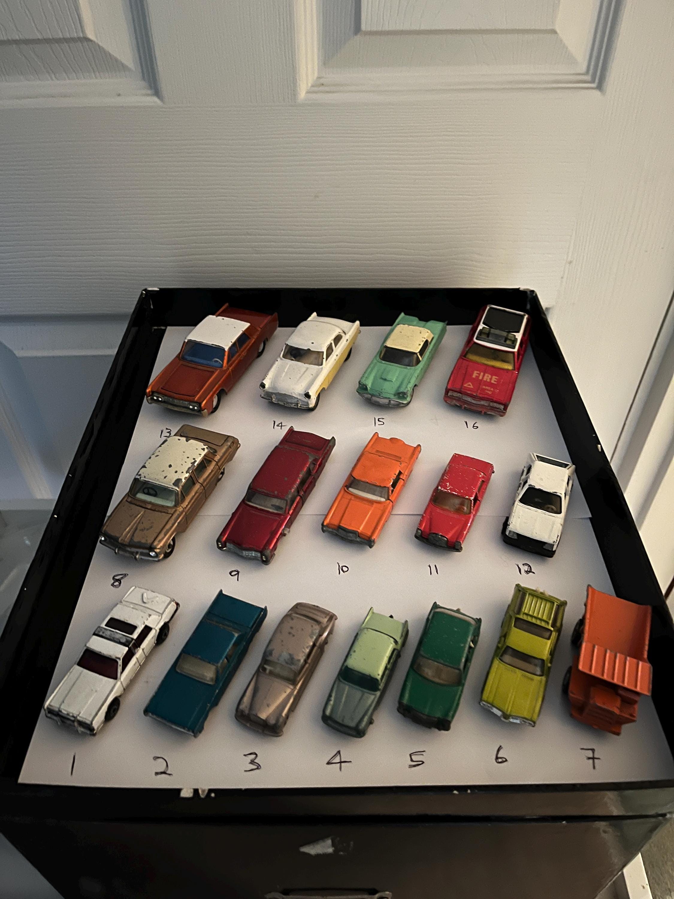 Dinky Toys, Spot On, Corgi, Matchbox, Siku, Lesney Car Lot