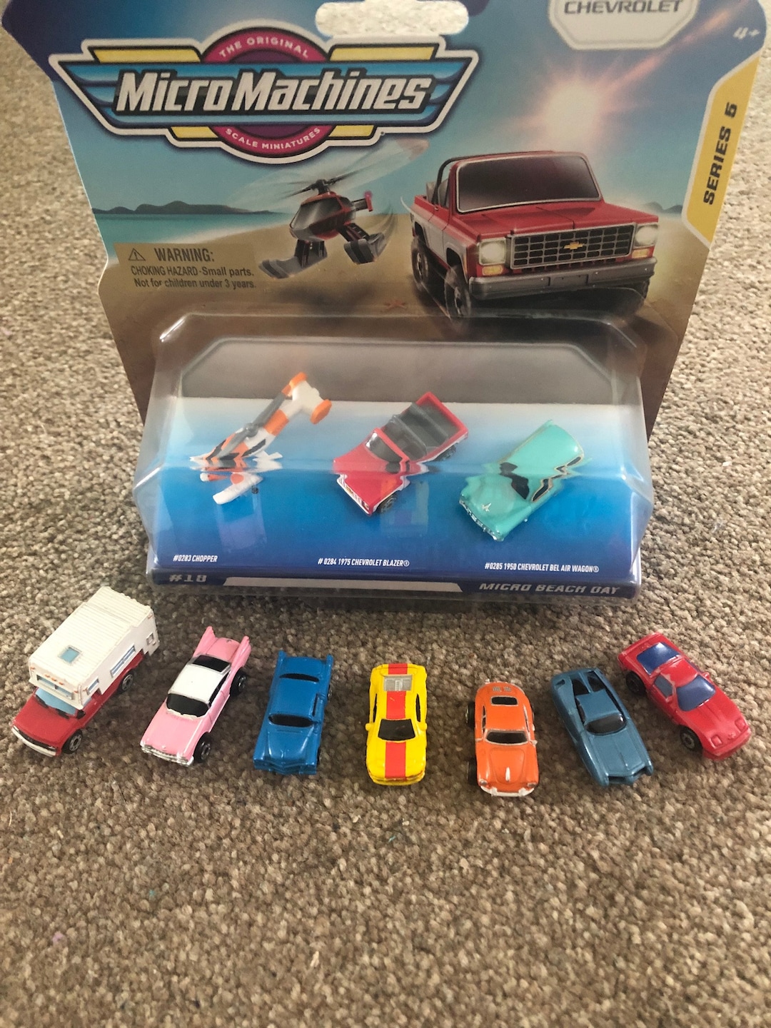 Micro Machines Vintage Rare Cars and New Set 