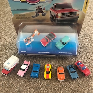 Micro Machines vintage zeldzame auto&#39;s en nieuwe set
