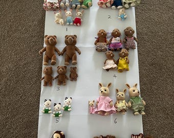 Sylvanian Families Animal Figures - please choose
