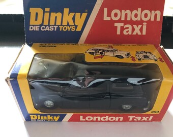 Dinky Toys vintage rare London Taxi