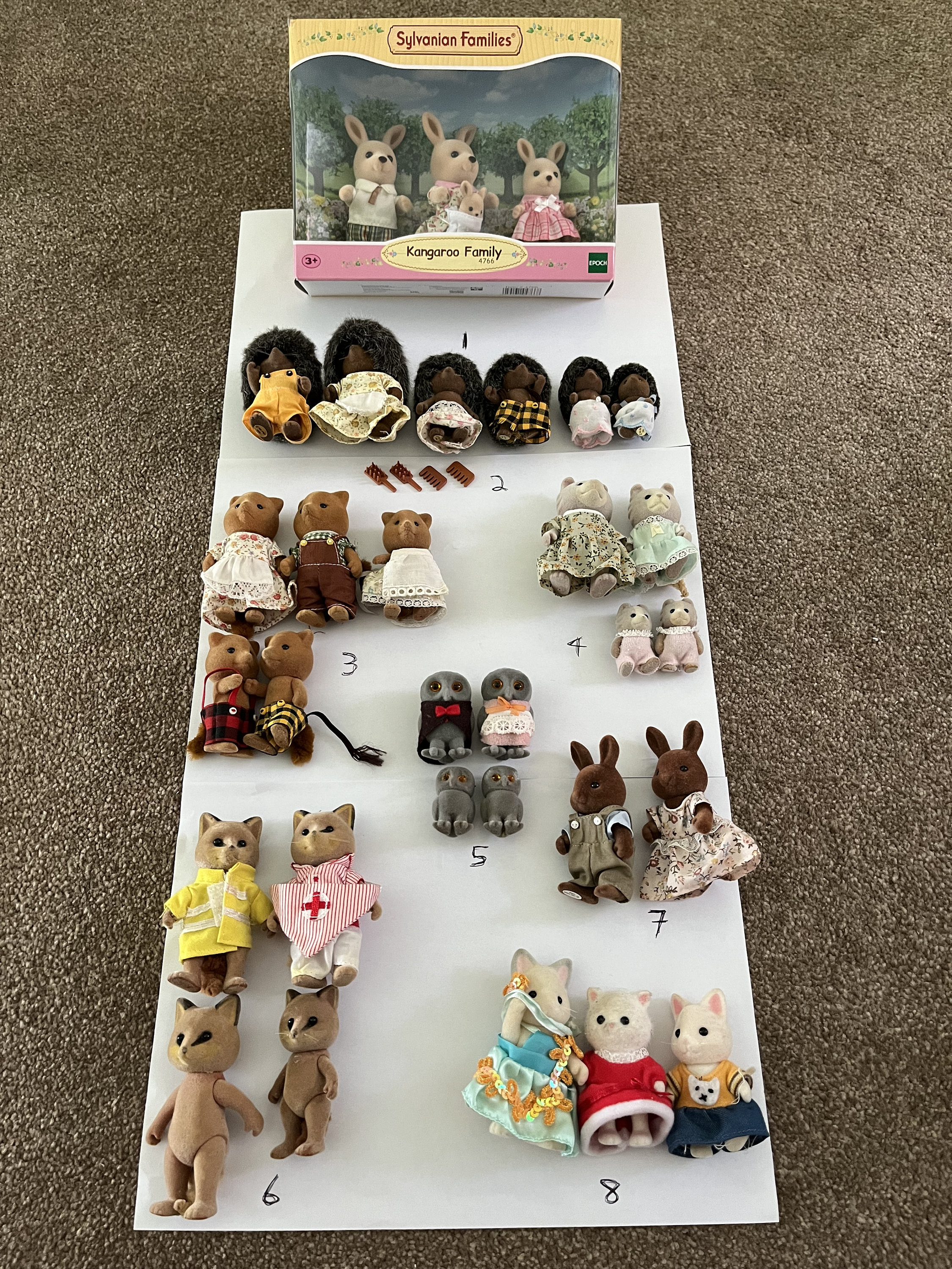 SYLVANIAN Families Family & Friends Figures Sets - Choose your family