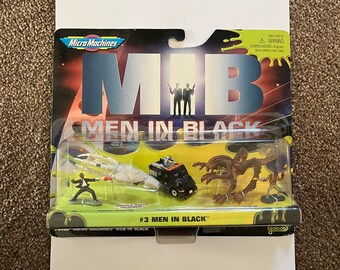 メンインブラック　マイクロマシーン メンインブラック マイクロマシーン Micro Machines Vintage