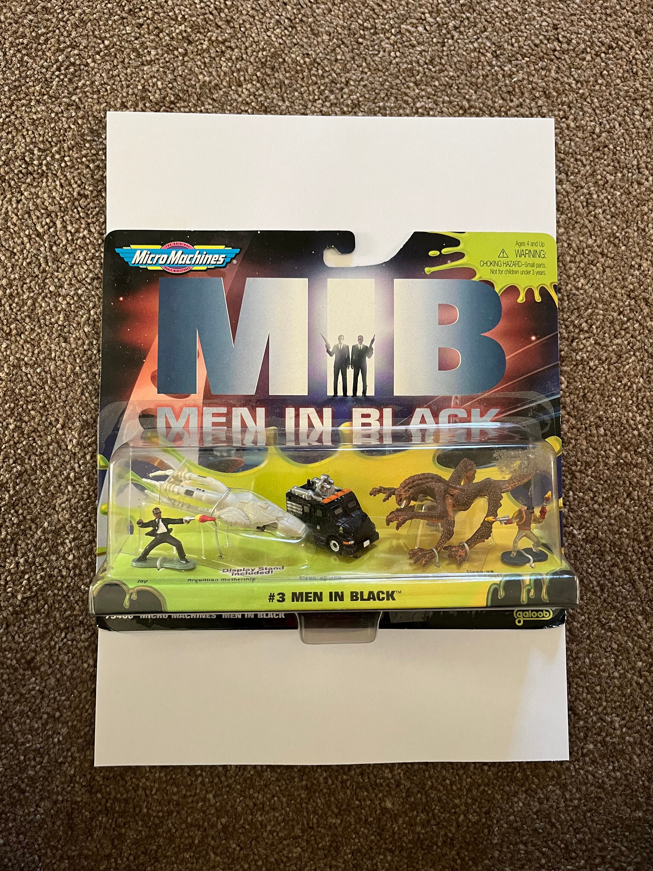 メンインブラック マイクロマシーン Micro Machines Vintage Rare Men in Black Set No:3 - Etsy