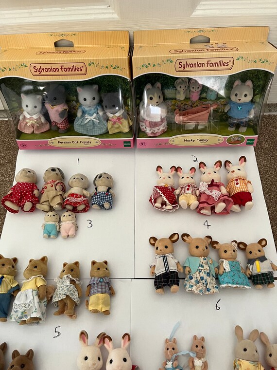 Sylvanian families figures sale sale