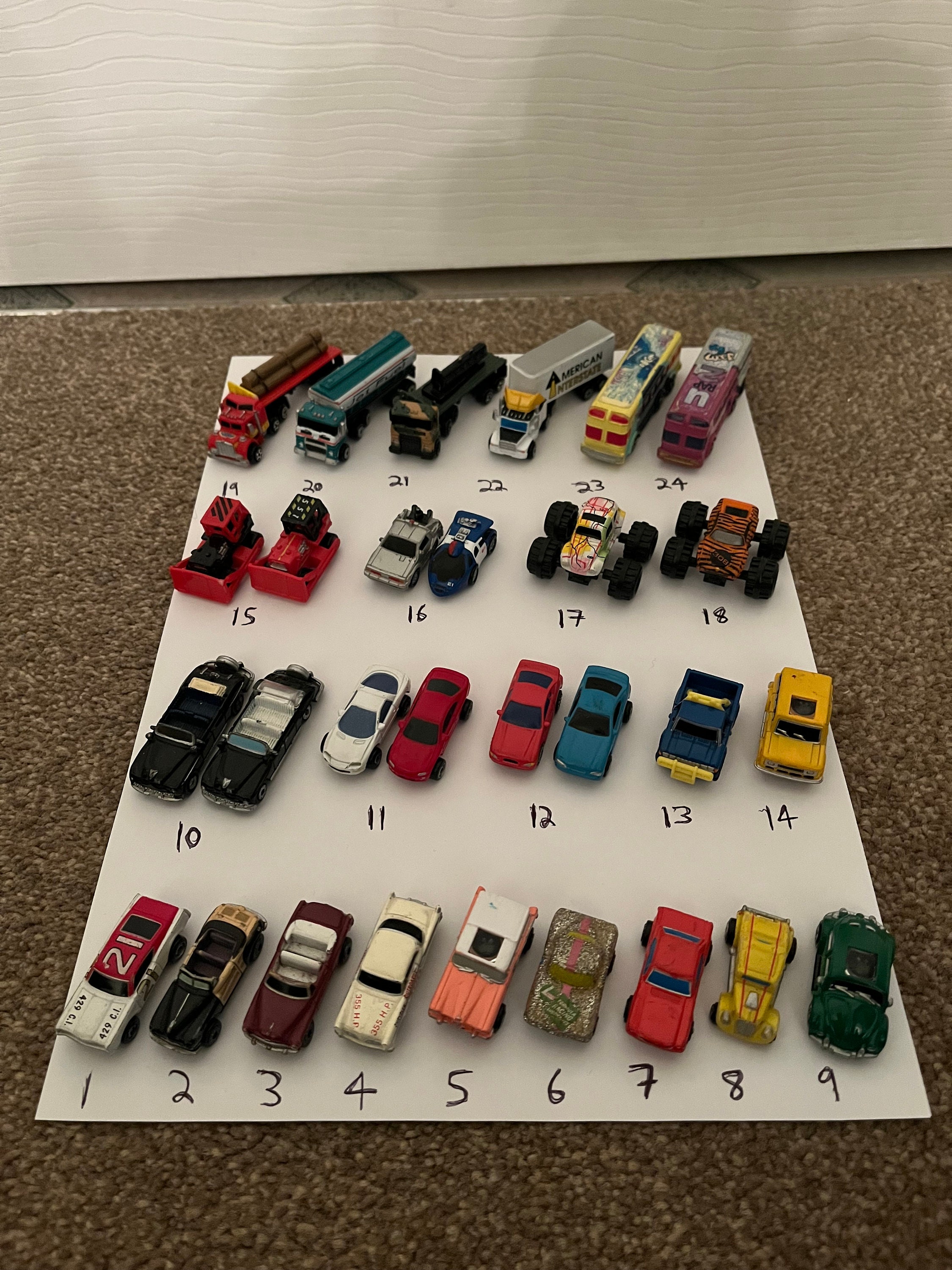 Micro machine cars - Etsy 日本