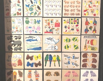 Adesivi quadrati fuzzy rari di Stickermagic: scegli dall'elenco a discesa