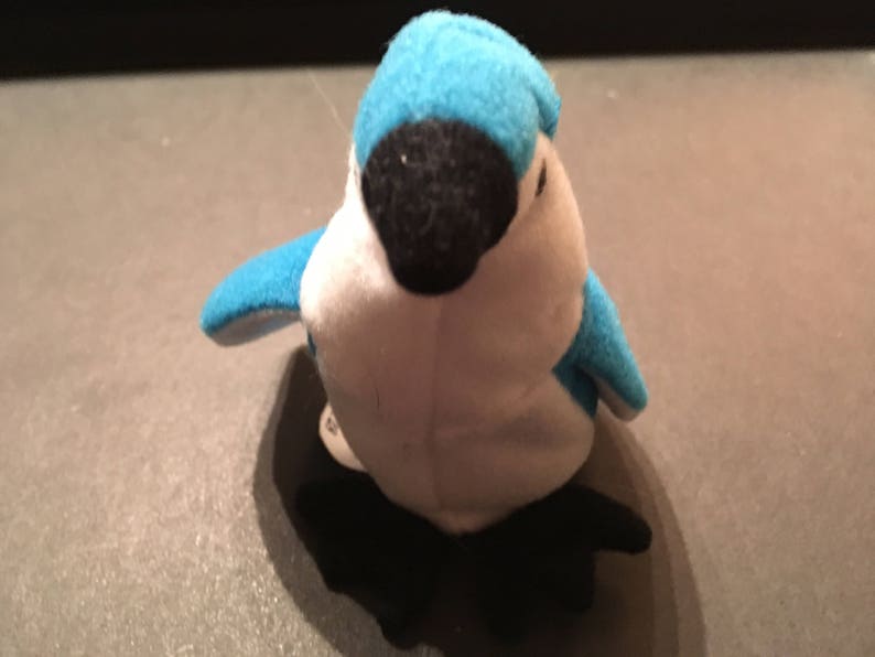 blue bird beanie baby