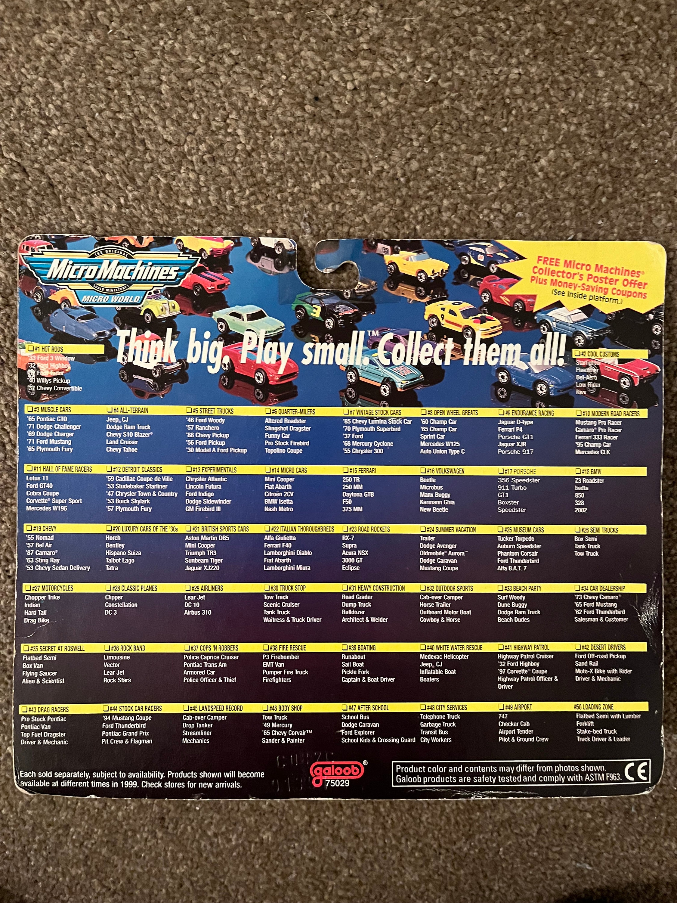 Micro Machines Vintage Rare No:6 Quarter-milers Set - Etsy Canada