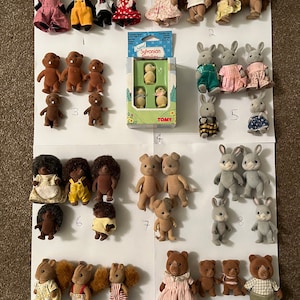 Sylvanian animal figures - please choose from drop down list
