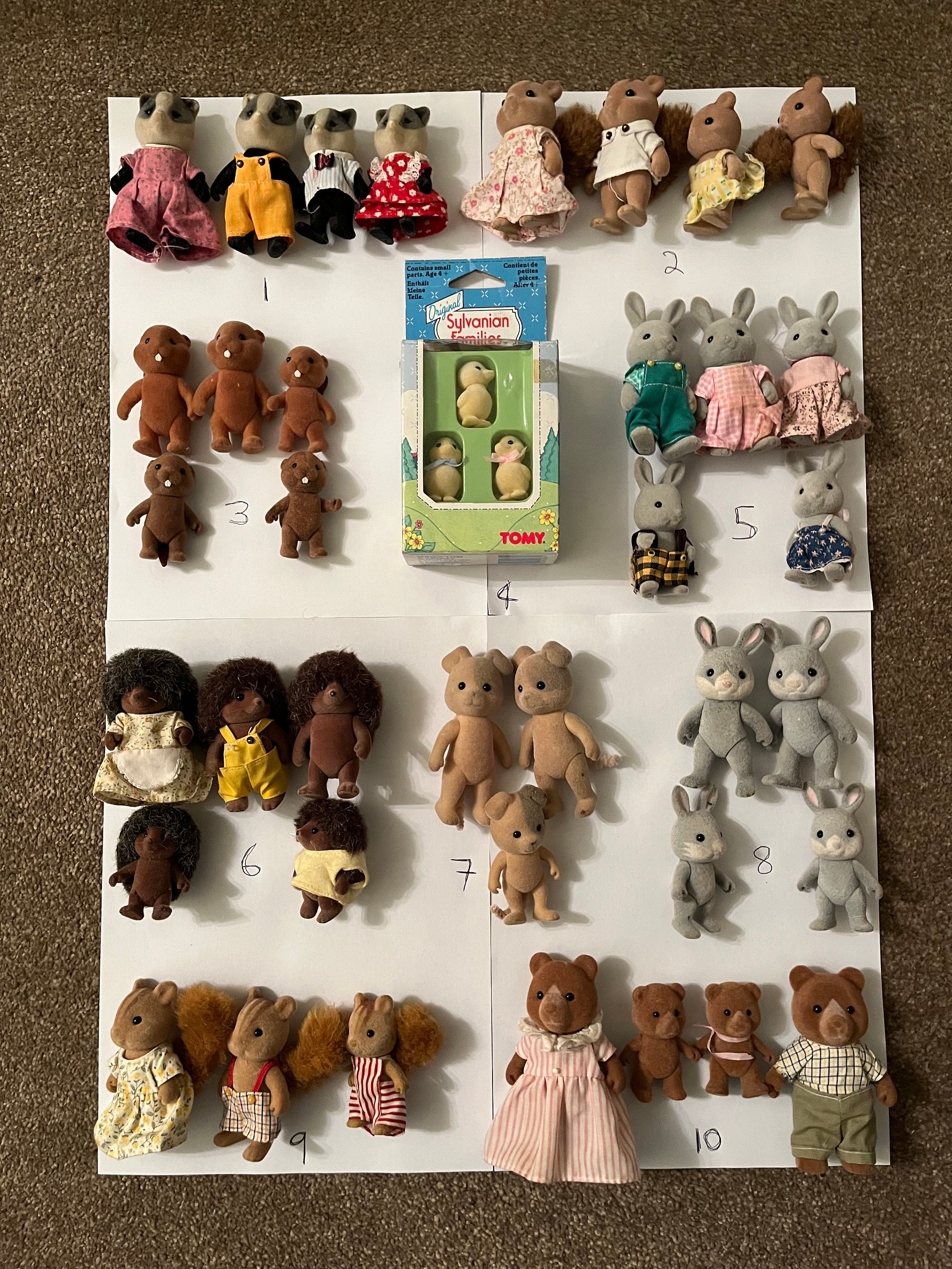 Sylvanian Animal Figures - Please Choose From Drop Down List Sylvanian Animal Figures - Please Choose From Drop Down List