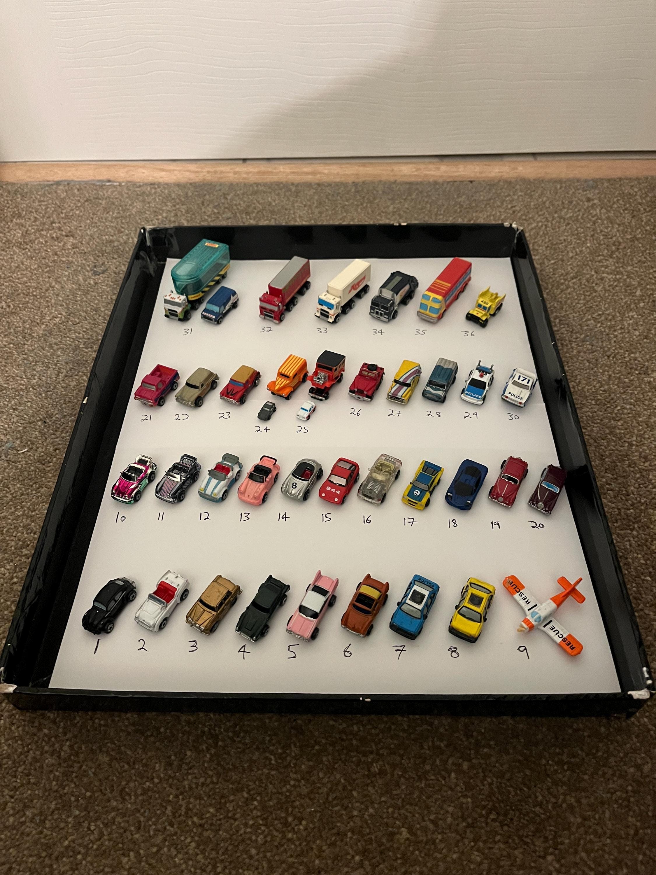 ⭐️Galoob マイクロマシンズ　ミニカー　ミリタリー　飛行機　船　56個セット Micro machines military - Etsy 日本