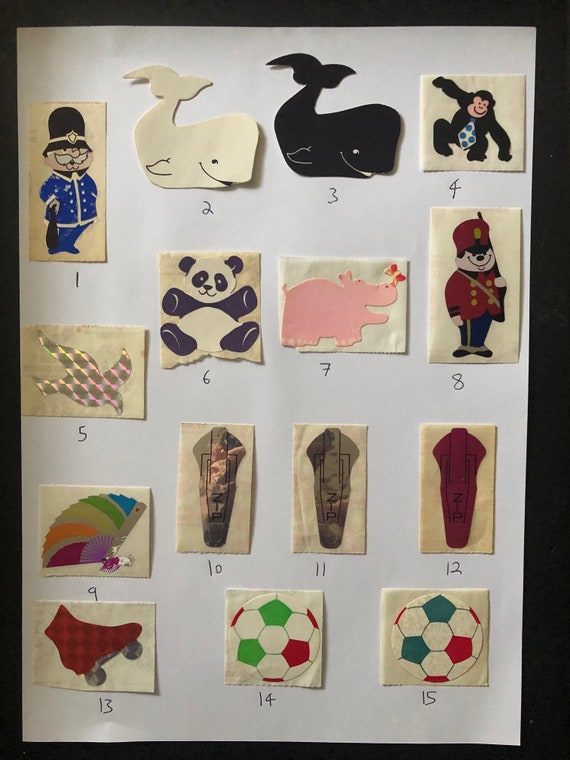 Sandylion Vintage 80s Very Rare Stickers Please Choose From | Etsy