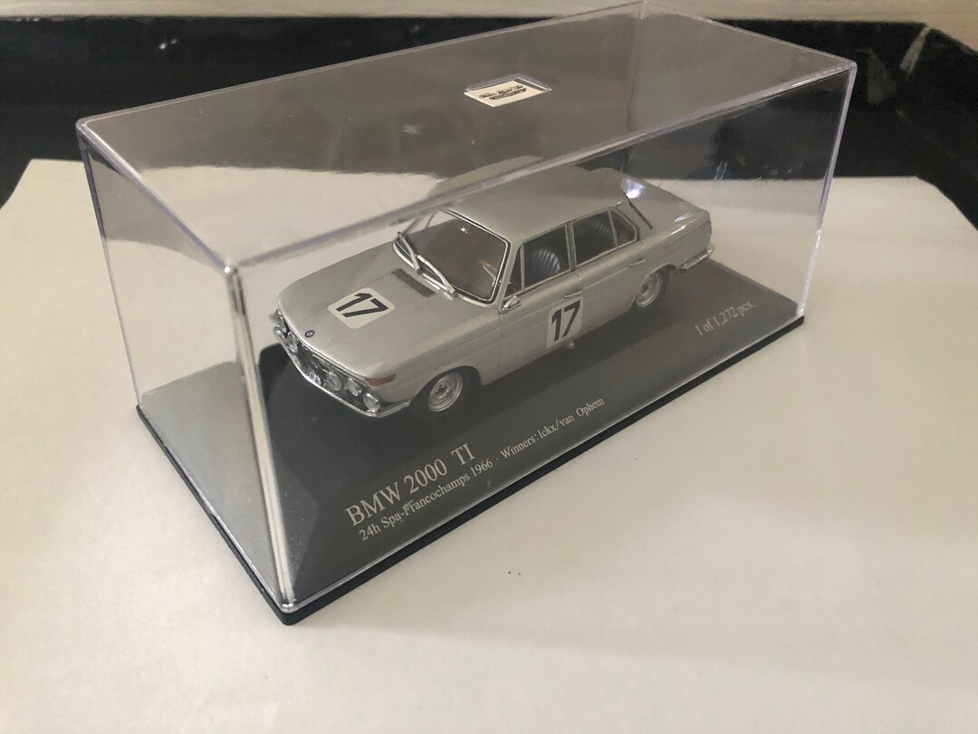 BMW 2000 ti 24h Spa 1966 ミニカーミニチャンプス1/43 Minichamps 1/43 BMW 2000 Ti 24H Spa 1966 Minicar | eBay