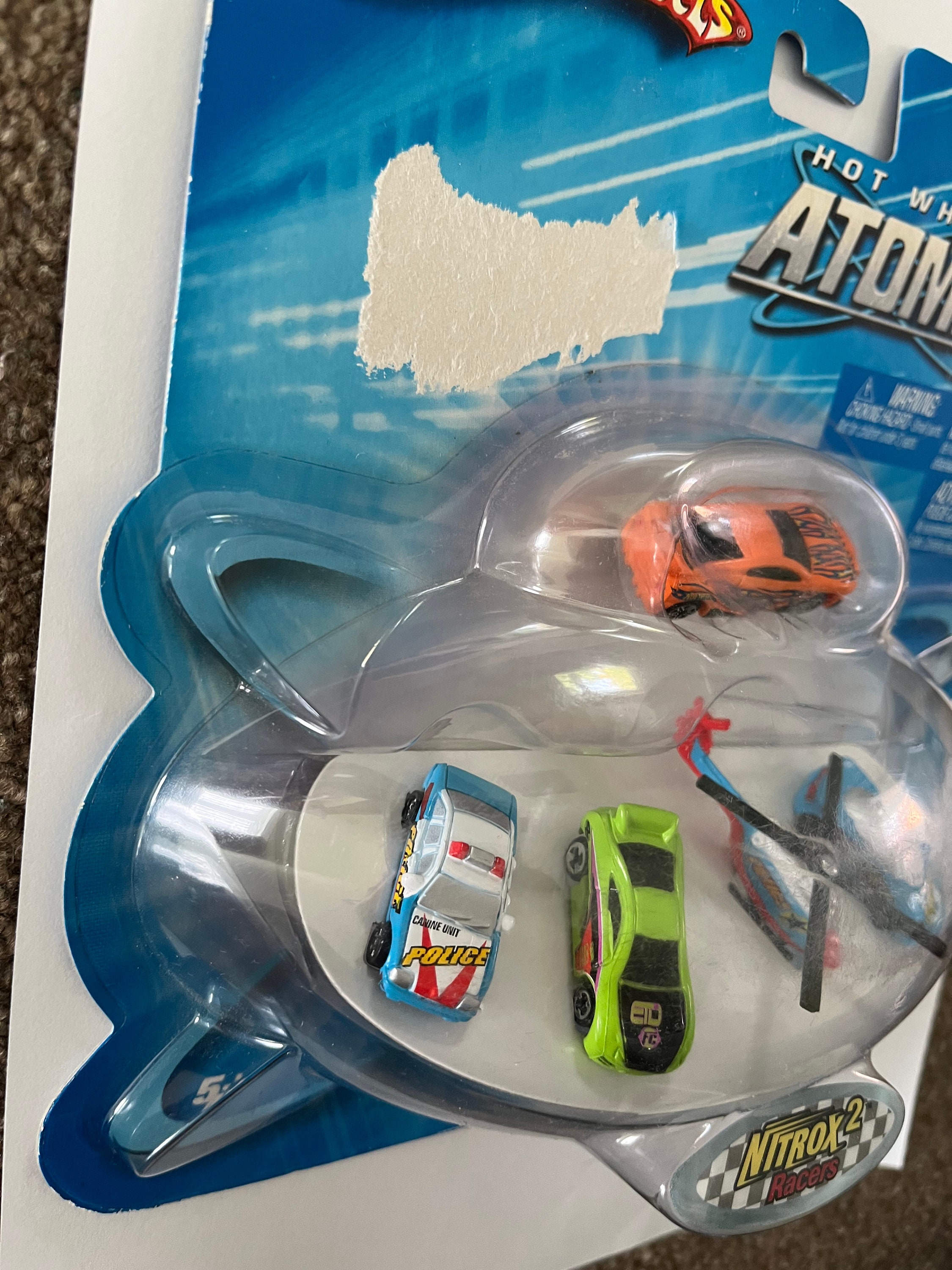 Hot Wheels Atomix (micro Machine Size) Cars - Etsy Denmark