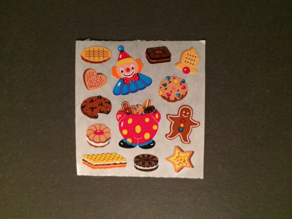 Sandylion vintage very rare kromekotepaper animals on phone stickers
