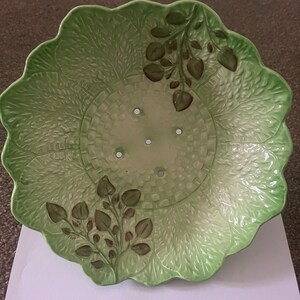 Sałatka/miska na owoce z porcelany vintage Crown Devon
