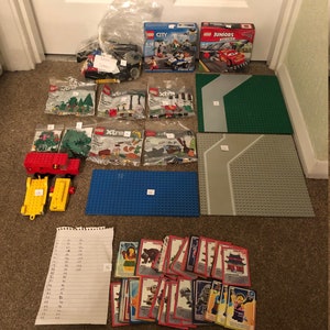 Lego and Block Tech - mix of vintage and newer Lego lots