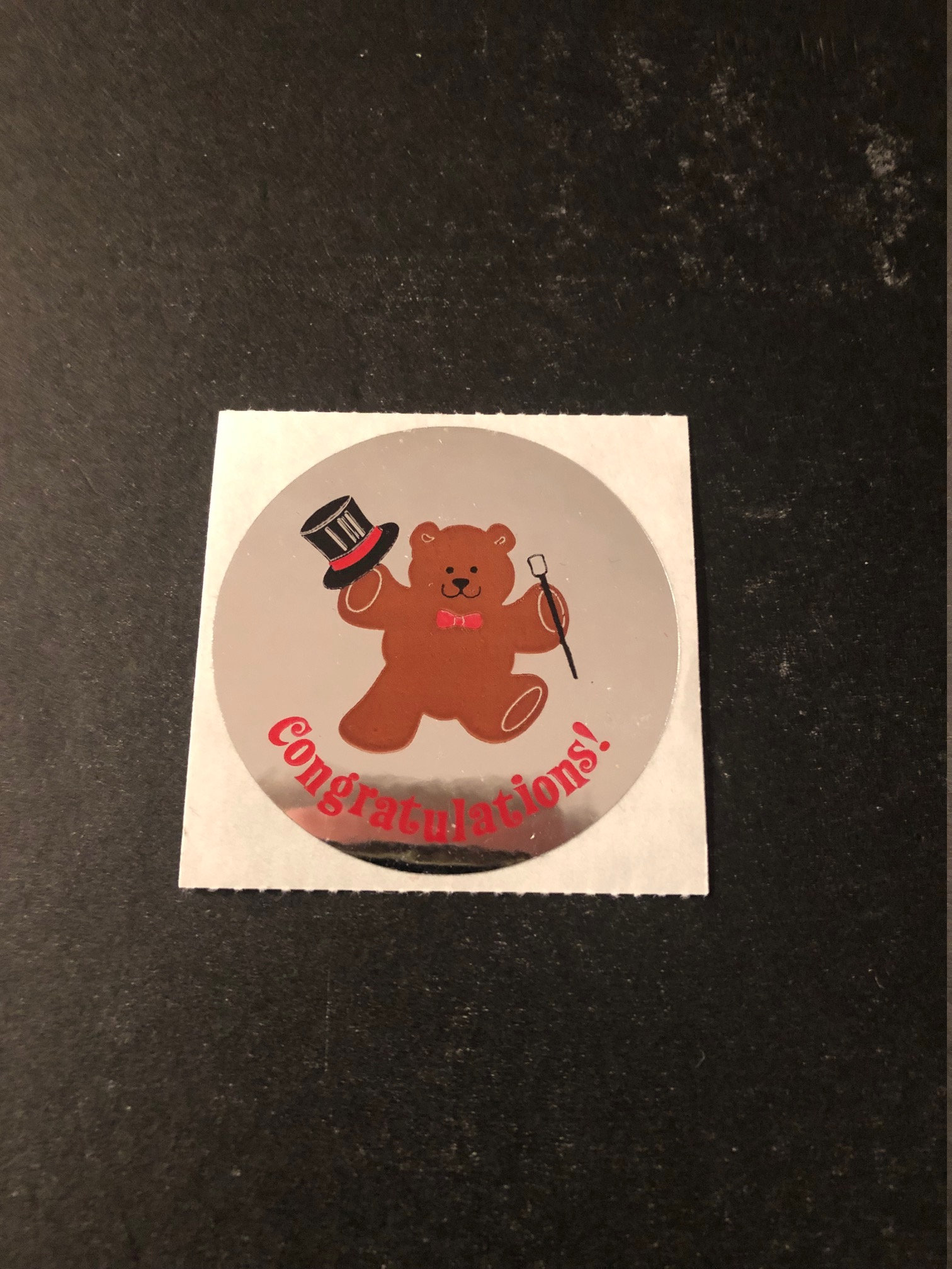Sandylion ヴィンテージ 80年代 非常に珍しい おめでとうクマの