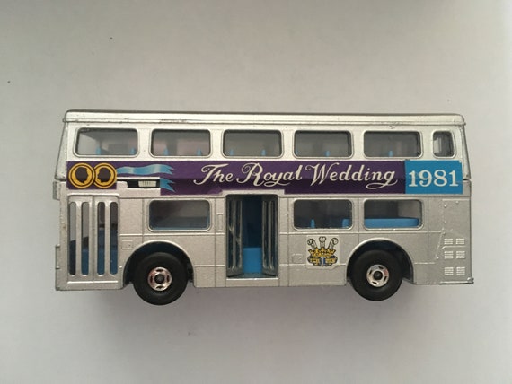matchbox royal wedding bus 1981