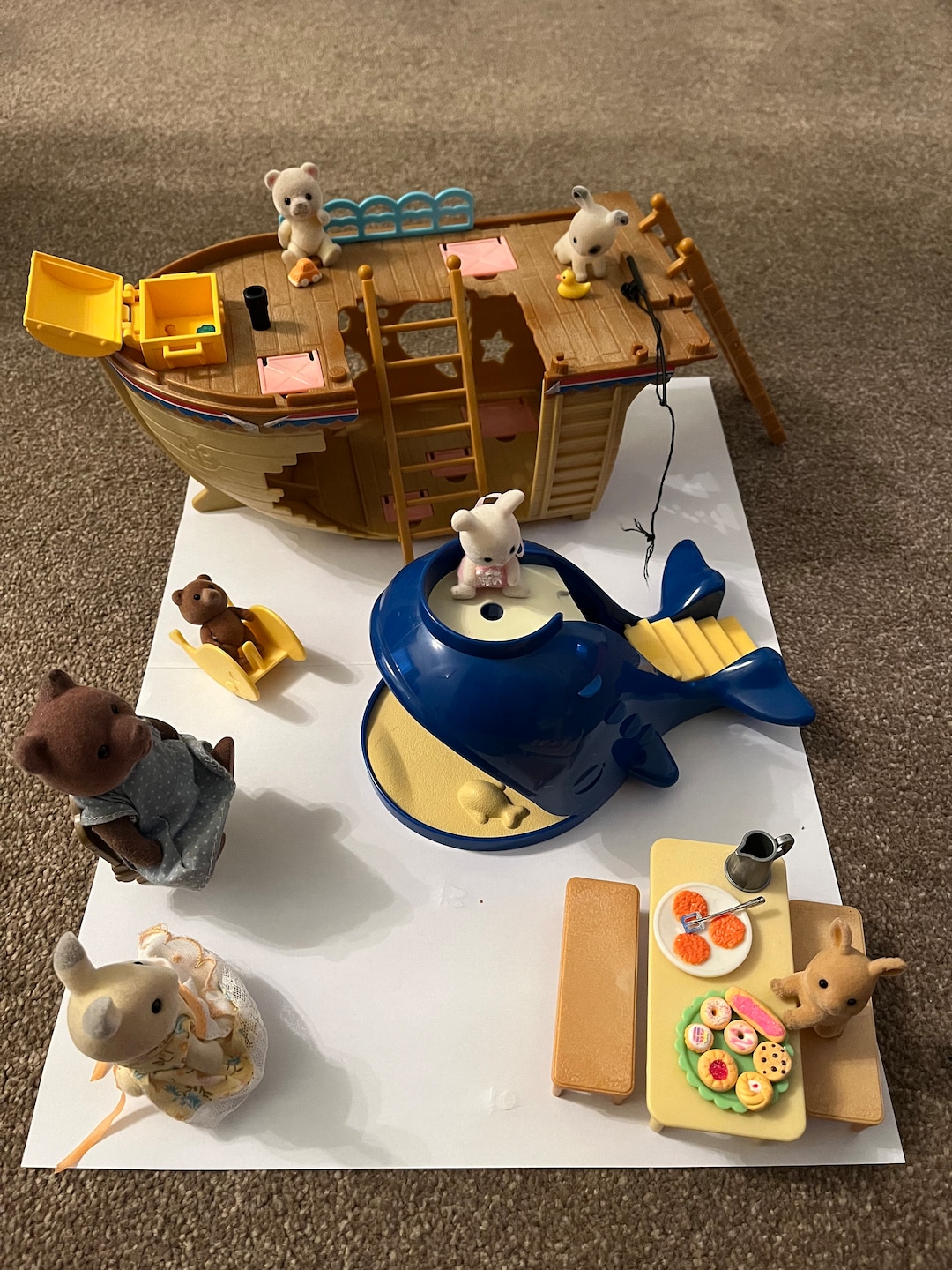 sylvanian halloween playhouse