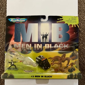 Micro Machines Vintage Rare Men in Black Set - Etsy