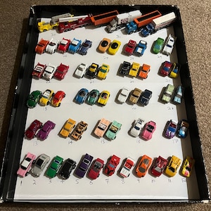 Micro Machines and Funrise vintage cars and semi trucks - please choose from drop down list