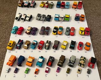 Volkswagons #10, Micro Machines, 1996 - Etsy