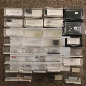 Brekina rare empty car boxes