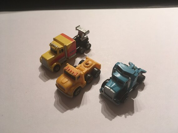 mattel micro machines