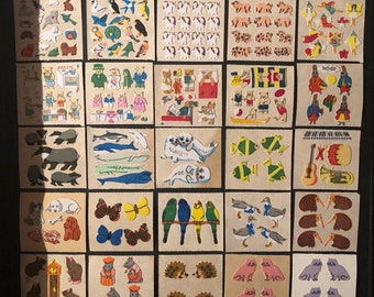 Stickermagic rare fuzzy sticker squares - please choose from drop down list