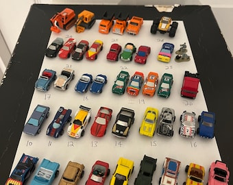 Volkswagons #10, Micro Machines, 1996 - Etsy