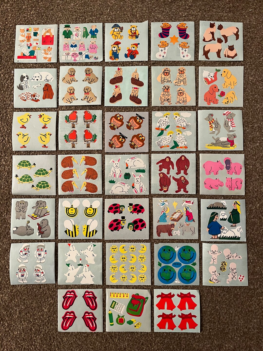 Stickermagic Glossy Stickers - Please Choose From Drop Down List - Etsy
