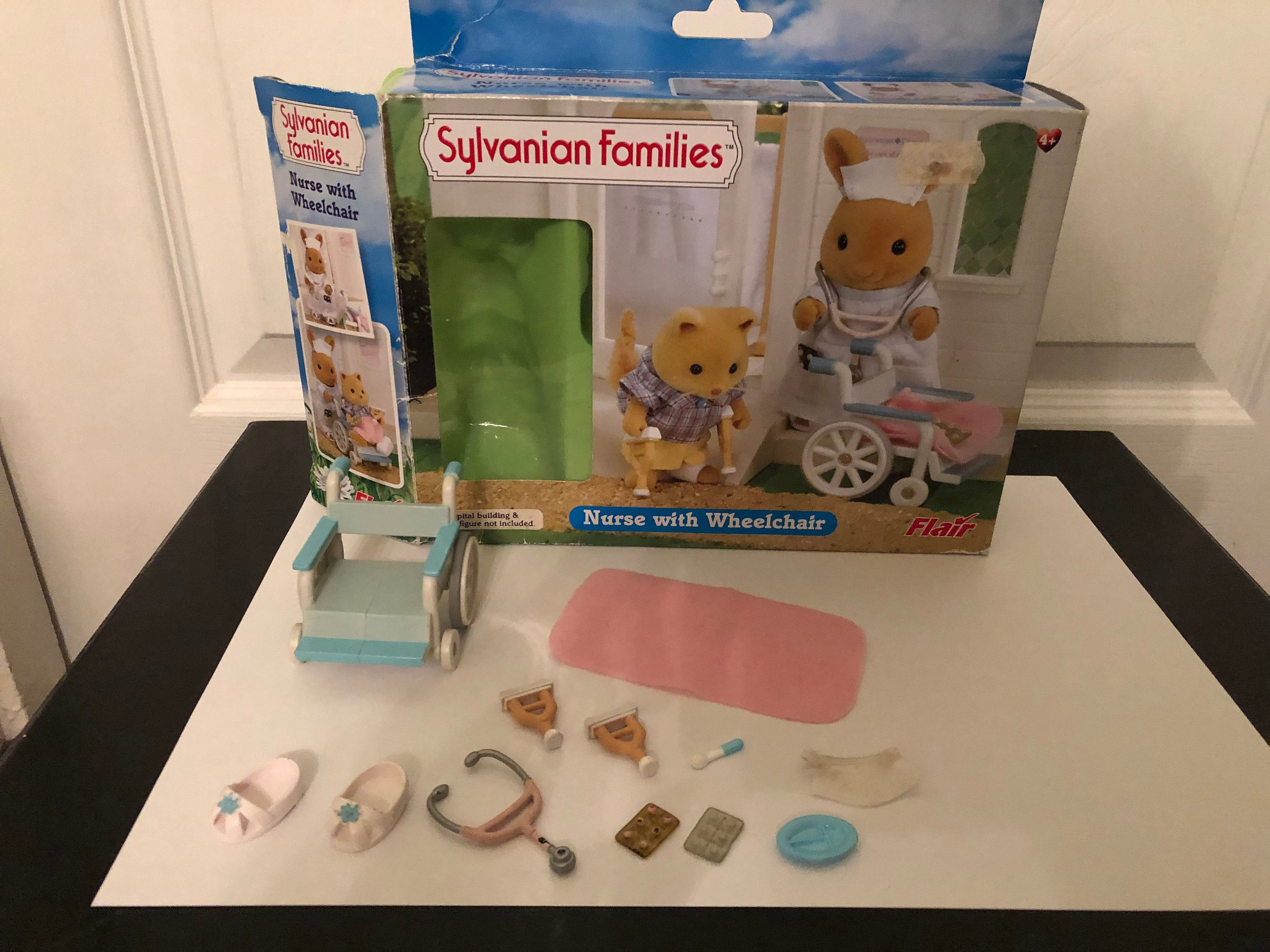 Sylvanian nurse clearance