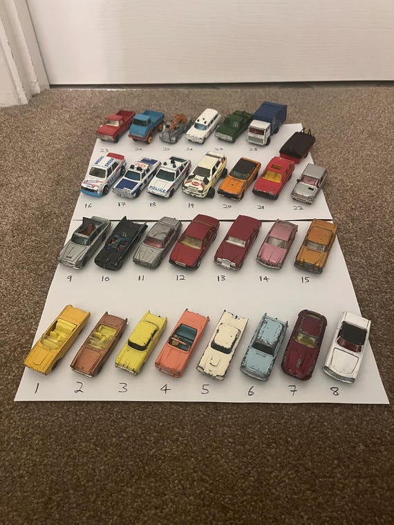 Lesney, Matchbox, Majorette, Mini Dinky, Husky - Toy Cars - Please