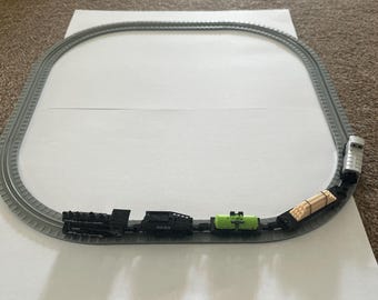 Set di trenini vintage raro Micro Machines
