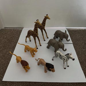 Playmobil Zoo animals