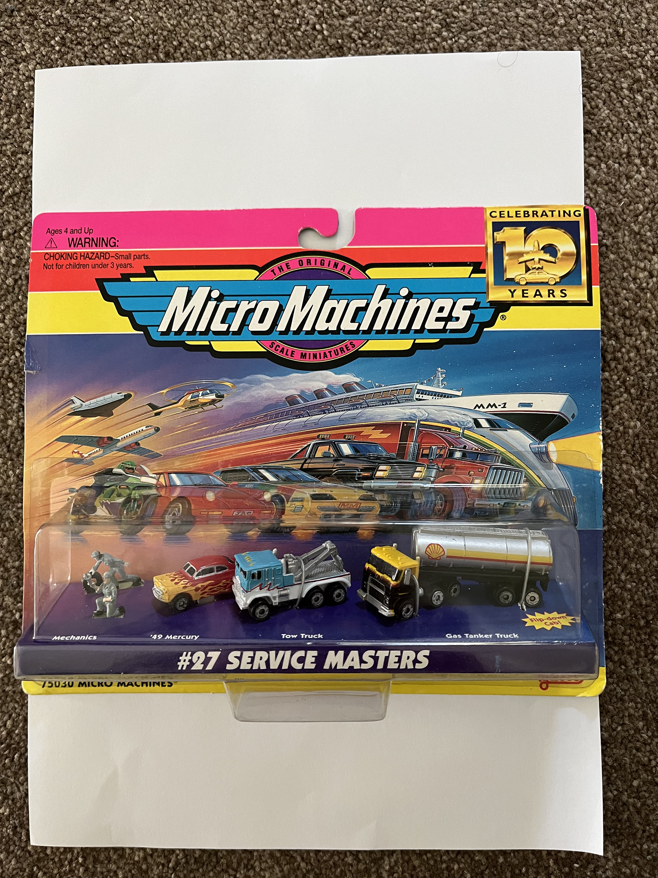 Micro Machines Vintage Rare Service Master Semi Set - Etsy