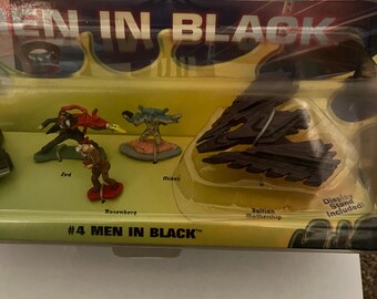 Micro Machines Vintage Rare Men in Black Set -no:4 - Etsy