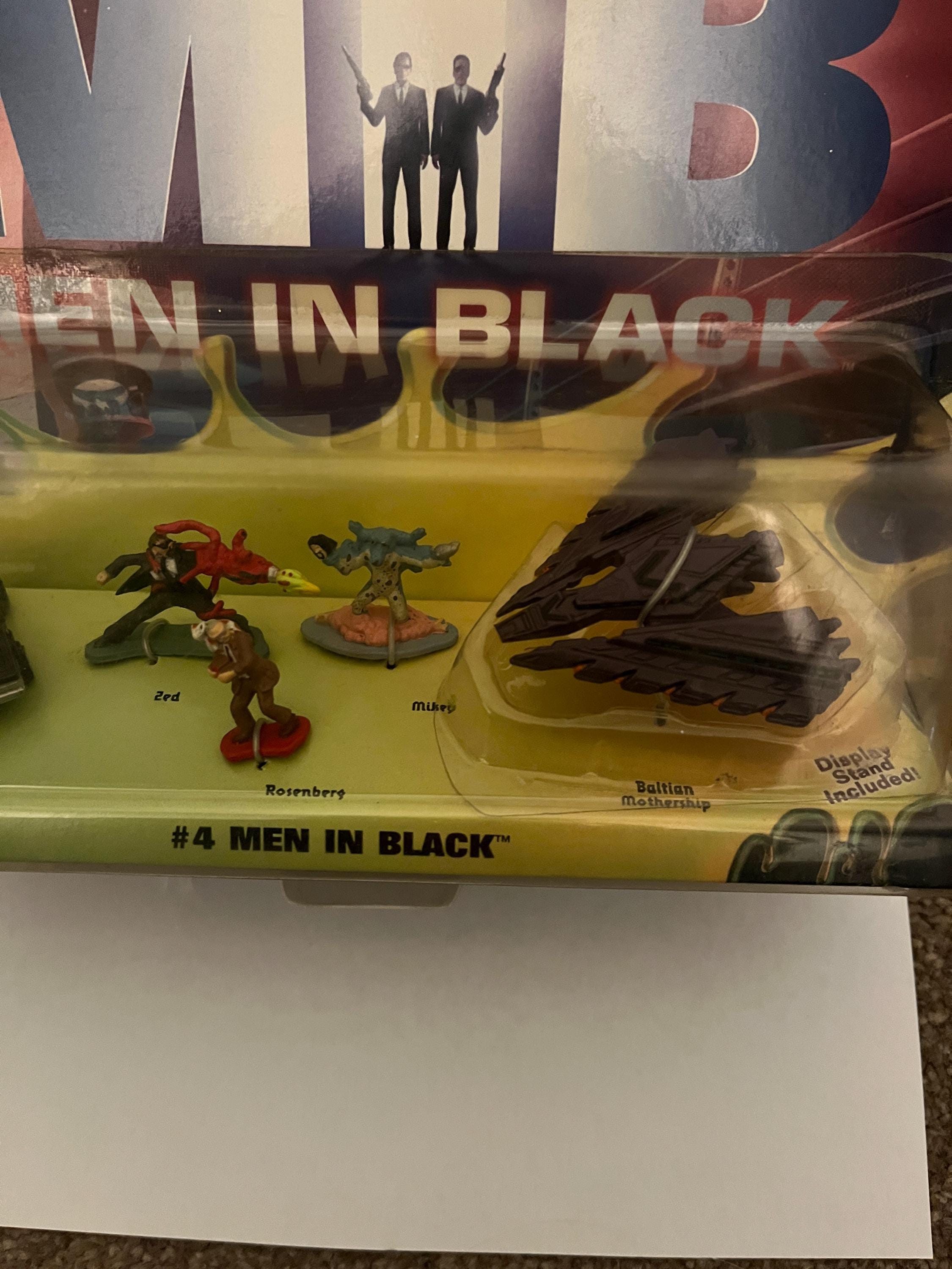 Micro Machines Vintage Rare Men in Black Set -no:4 - Etsy Canada