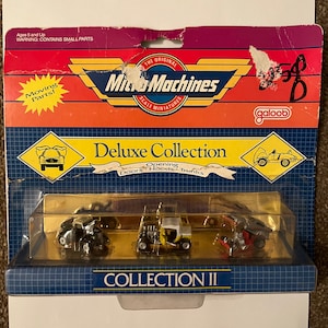 Micro Machines vintage Deluxe Collection-set