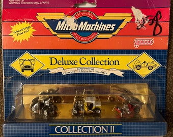 Vintage Galoob Micro Machines James Bond 007 gold - Etsy
