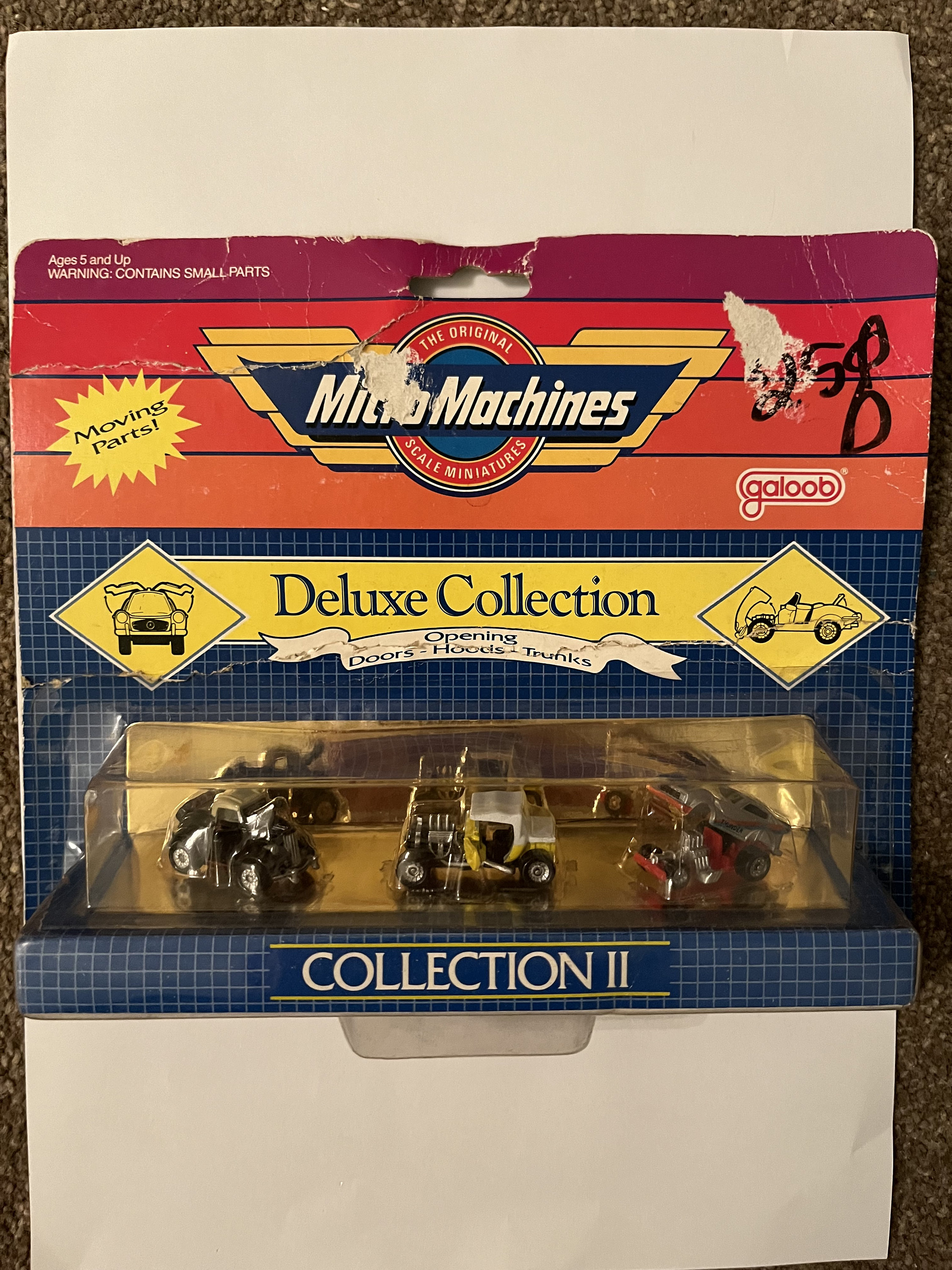 Micro Machines Vintage Deluxe Collection Set - Etsy