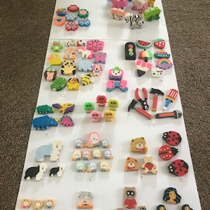 Erasers / Rubbers - many vintage - please choose from drop down list