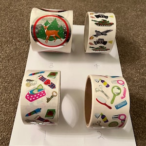 Sandylion Sticker Rolls - Etsy