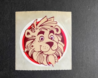 Vintage Rare Sandylion Logo Sticker Strip - Etsy