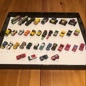 Micro Machines and Funrise vintage rare cars, trucks, vans - please choose from drop down list