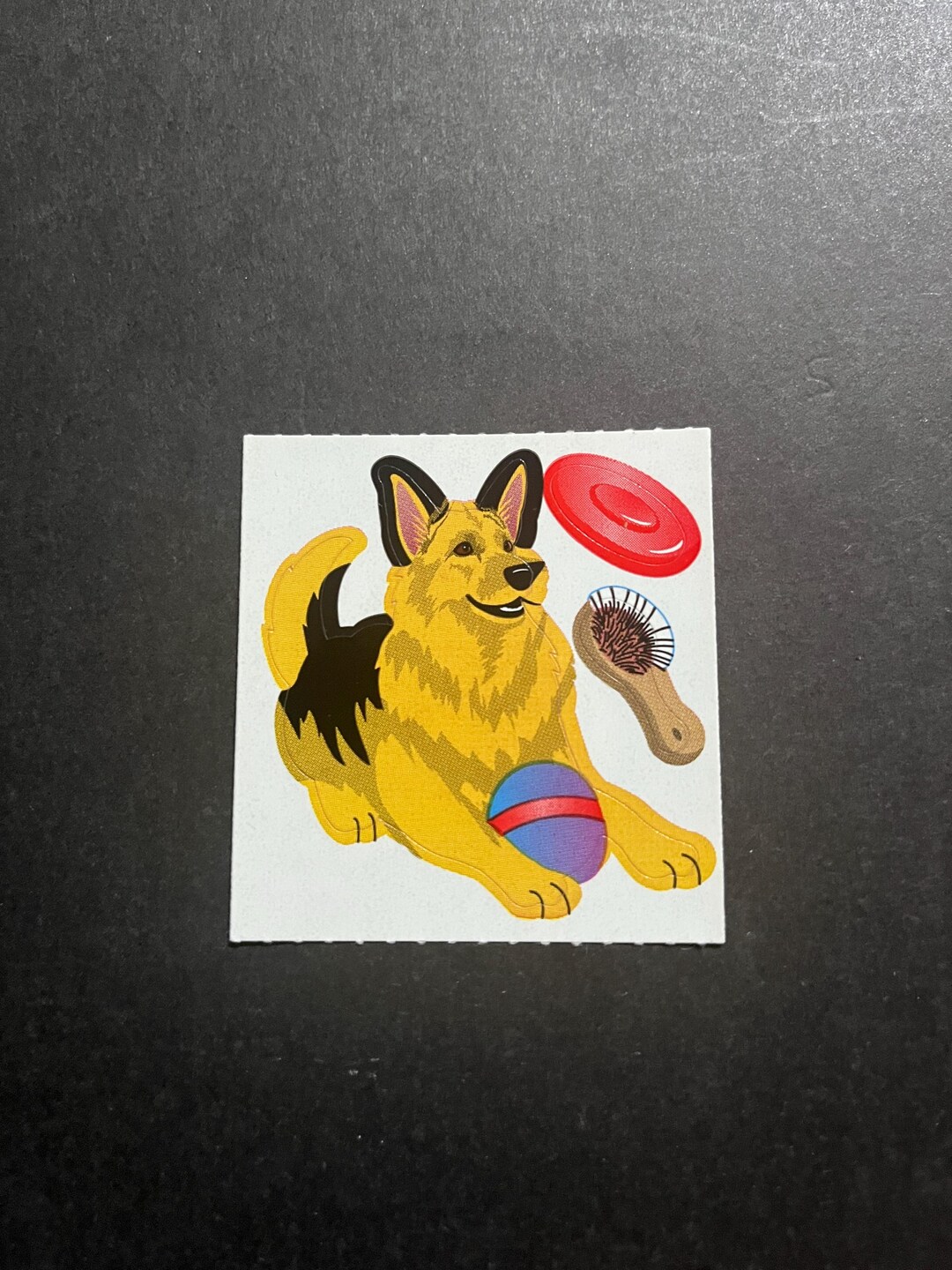 Gyr Sticker Sandylion Vintage Very Rare Kromekote Dog Sticker - Etsy