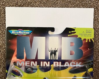 Micro Machines Vintage Rare Men in Black Set No:3 - Etsy